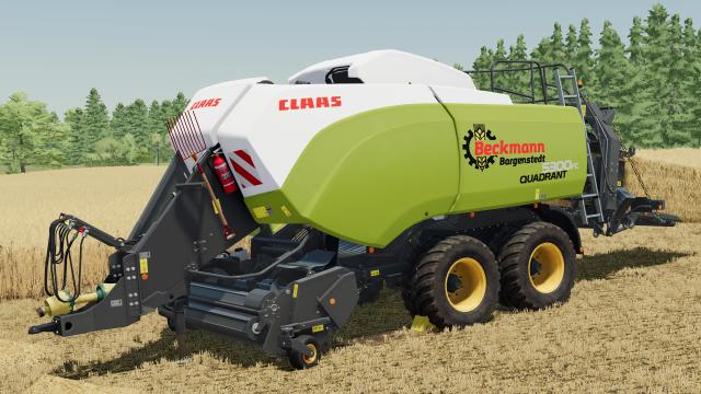 Claas Quadrant 5300 FC for Farming Simulator 22