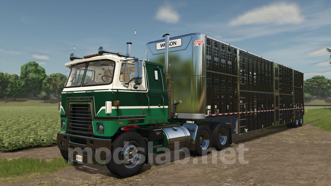 Download International Transtar Ii For Farming Simulator