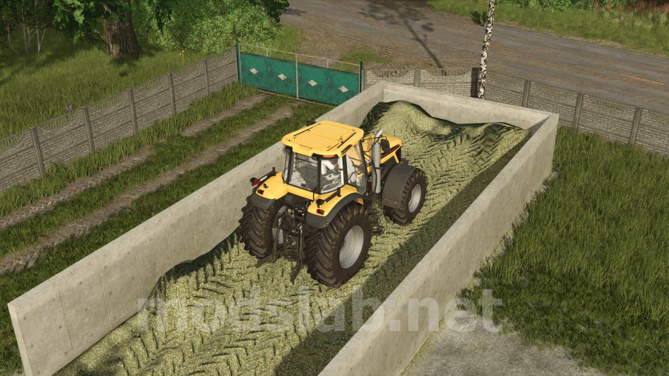 Download Small Bunker Silo For Farming Simulator