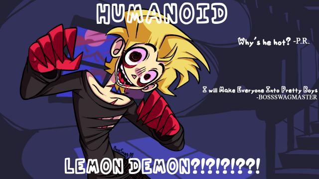 Human Lemon Demon