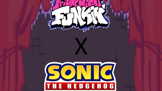 FNF Sonic Mod for Friday Night Funkin