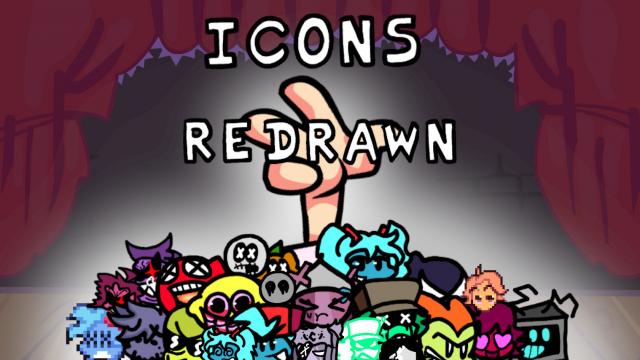 Icons Redrawn