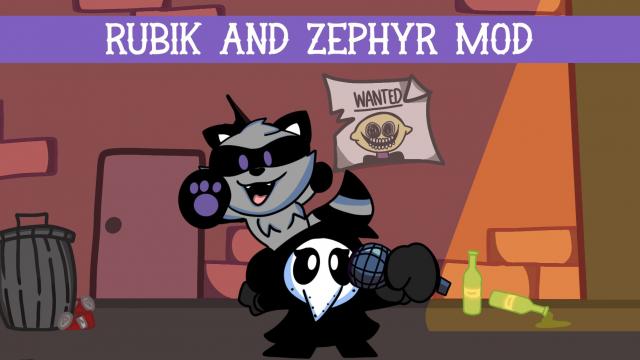 Rubik and Zephyr over Skid and Pump
