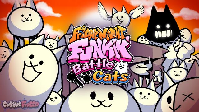 FNF Battle Cats (Early Demo)