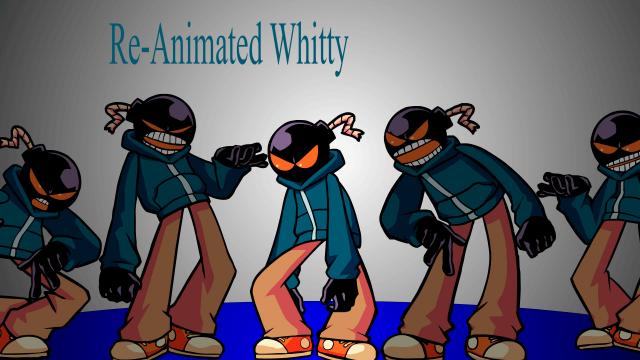 Re-Animated Whitty! for Friday Night Funkin