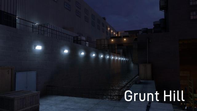 Grunt Hill for Garry's Mod