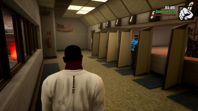 SA close range teleport for Grand Theft Auto: The Trilogy