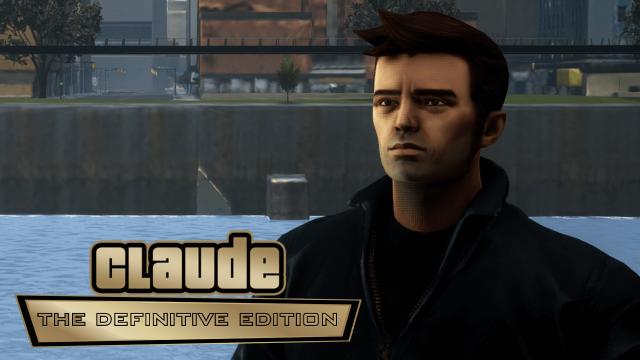 Claude (The Definitive Edition) for Grand Theft Auto: The Trilogy