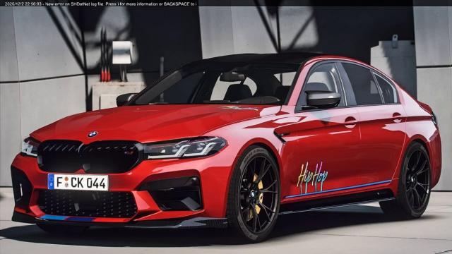 BMW M5 2021 [Add-On | Tuning] for GTA 5