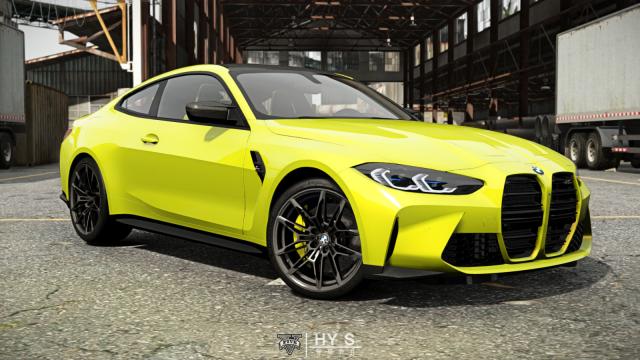 2021 BMW M4 Competition [Add-On | Template] for GTA 5