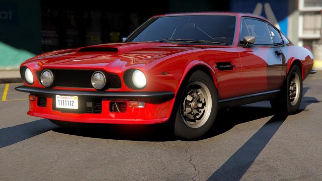Aston Martin V8 Vantage 1977 [ Add-On | Template | Extras ]