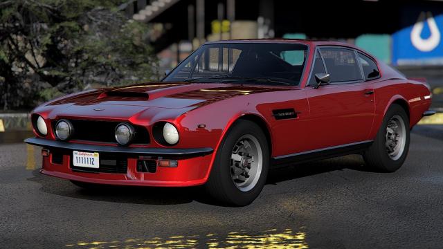 Aston Martin V8 Vantage 1977 [ Add-On | Template | Extras ] for GTA 5
