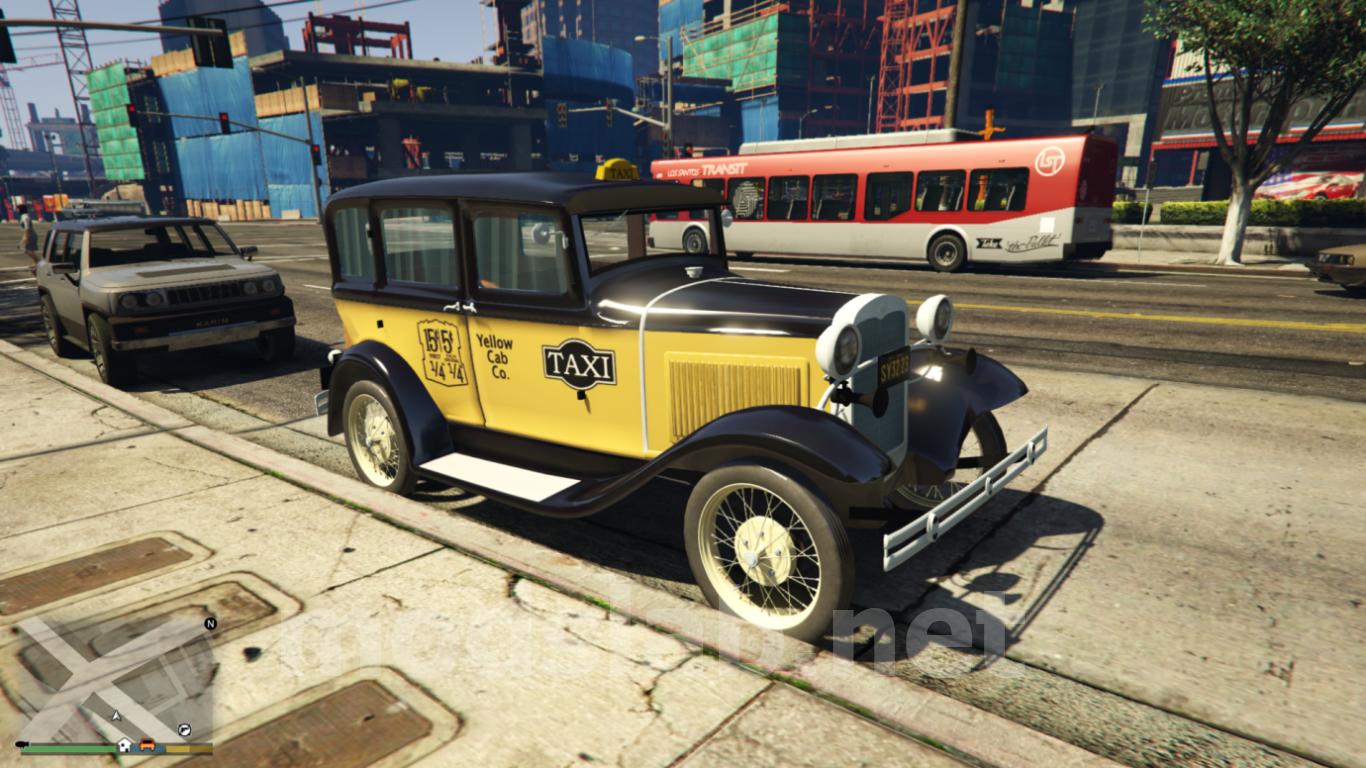 Скачать 1931 Ford Model A [Add-On] для GTA 5