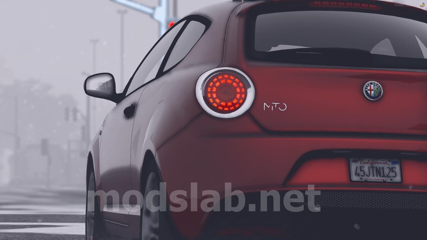 Alfa Romeo MiTo Tuning for GTA San Andreas