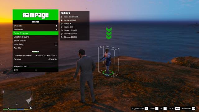 Rampage Trainer for GTA 5