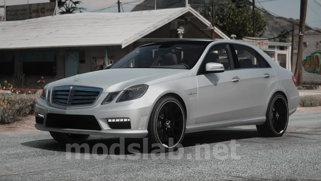 Download Mercedes-Benz E63 AMG 2011 [Add-On Extras] for GTA 5
