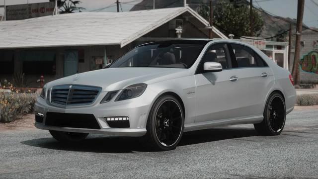 Mercedes-Benz E63 AMG 2011 [Add-On  Extras] for GTA 5