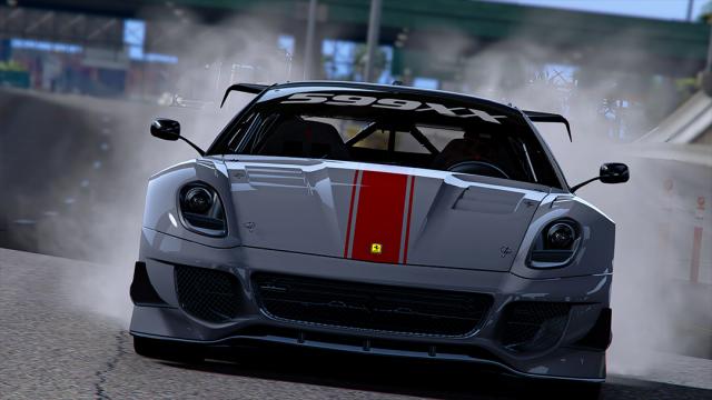 Ferrari 599XX Evoluzione 2011 [Add-On] for GTA 5