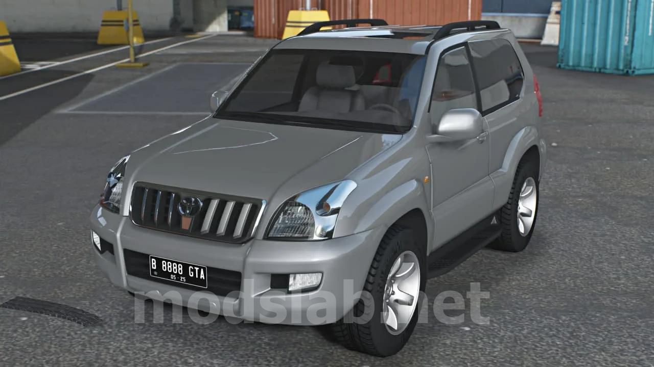 Скачать Toyota Land Cruiser Prado (120) 2009 [Add on] для GTA 5