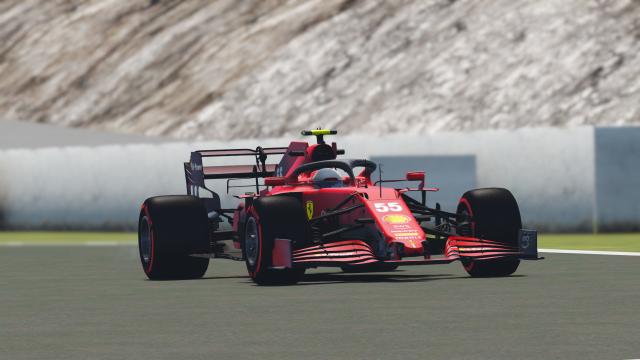 SF21 Ferrari Formula One F1 2021 [Add-On | Liveries] for GTA 5