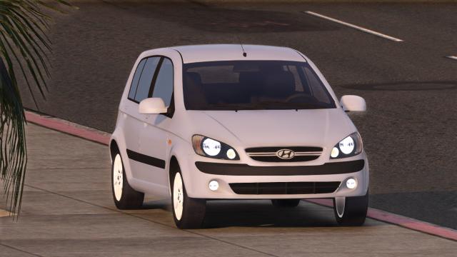 Hyundai Getz 2008 [ReplaceAdd-On] for GTA 5