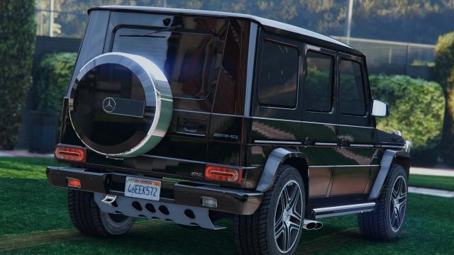 Mercedes-Benz G65 AMG [Add-On  Replace] for GTA 5
