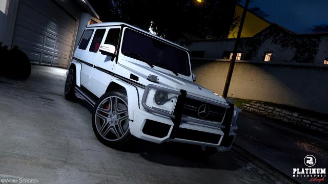 Mercedes-Benz G65 AMG [Add-On  Replace] for GTA 5