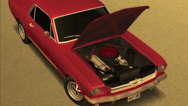 Ford Mustang GT Coupe '65 for GTA San Andreas