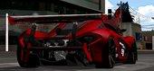 Mc'Laren P1 GTR [PCMobile] for GTA San Andreas