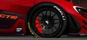 Mc'Laren P1 GTR [PCMobile] for GTA San Andreas