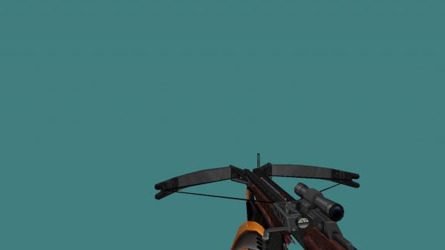 HD   HD Crossbow skin for Half-Life