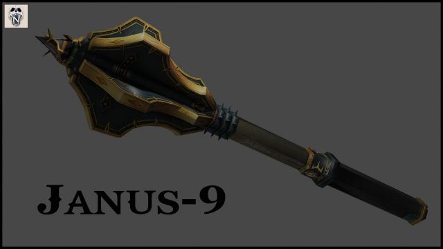 Janus-9 for Half-Life