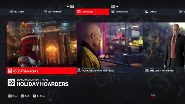 Offline Missions for Hitman 3