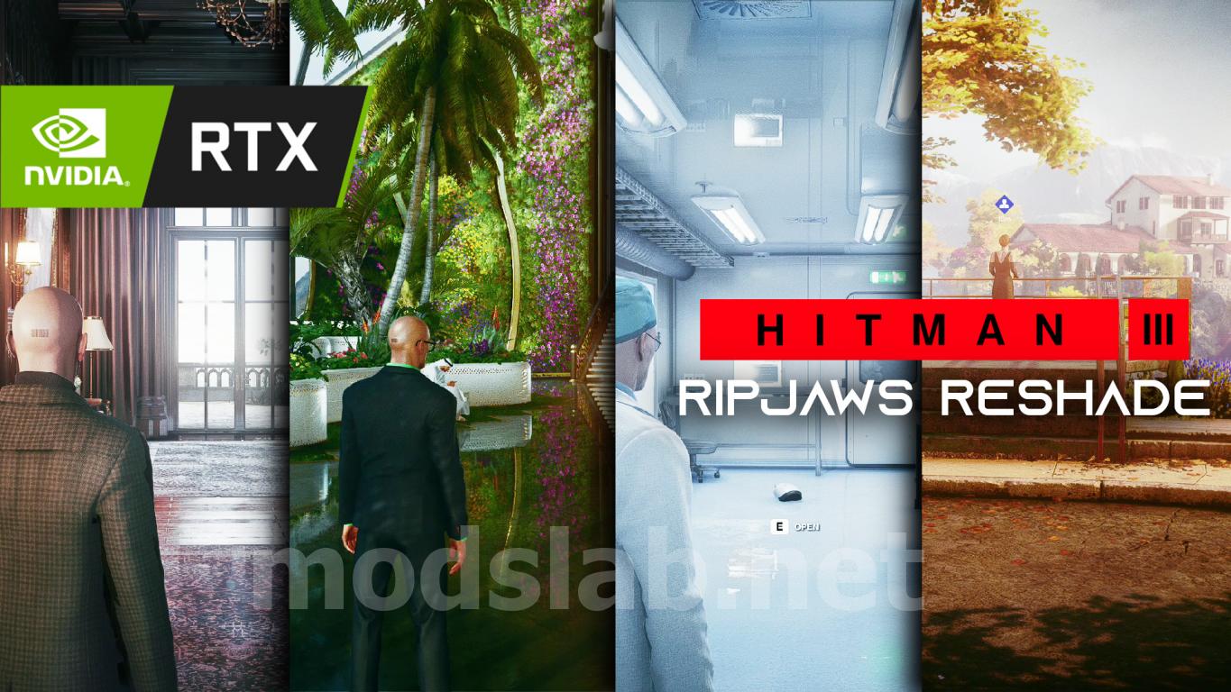 Hitman 3 GAME MOD Offline Missions v.1.2.1 - download