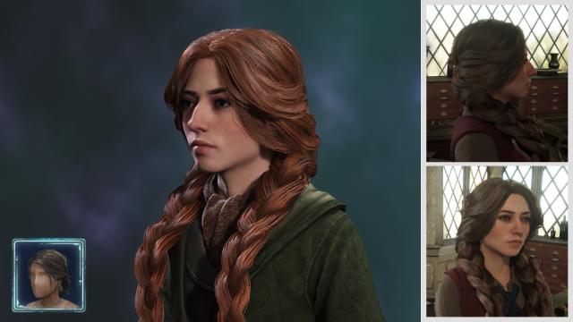 Garlick's Hair for Player for Hogwarts Legacy