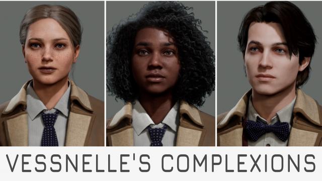 Vessnelle's Complexions for Hogwarts Legacy