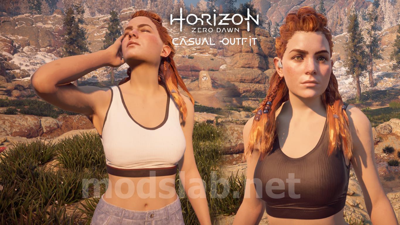 Horizon Zero Dawn - Aloy - Face Rework Mod 