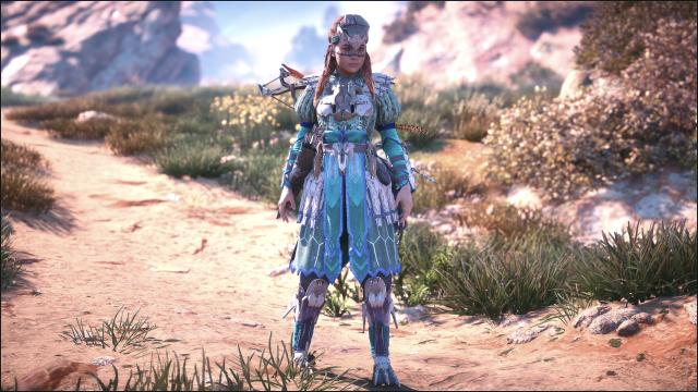 Alternate Armour Colours for Aloy