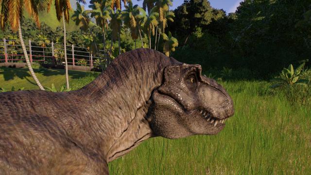 Rexchanges for Jurassic World Evolution 2