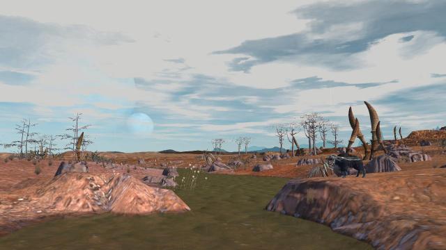 Less Foliage and Rocks for Kenshi