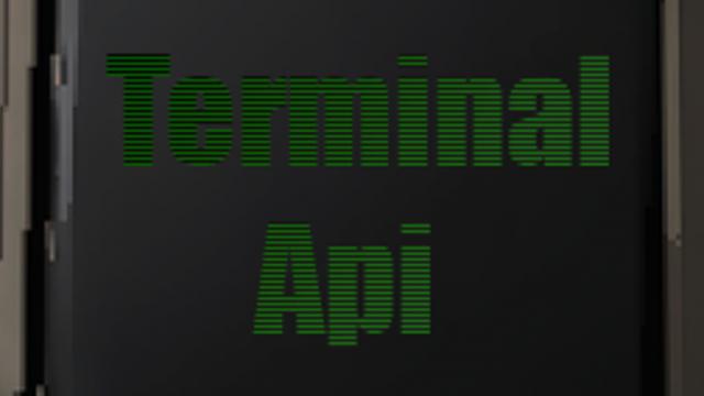 TerminalApi