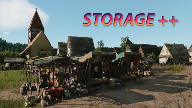 STORAGE Plus Plus for Manor Lords