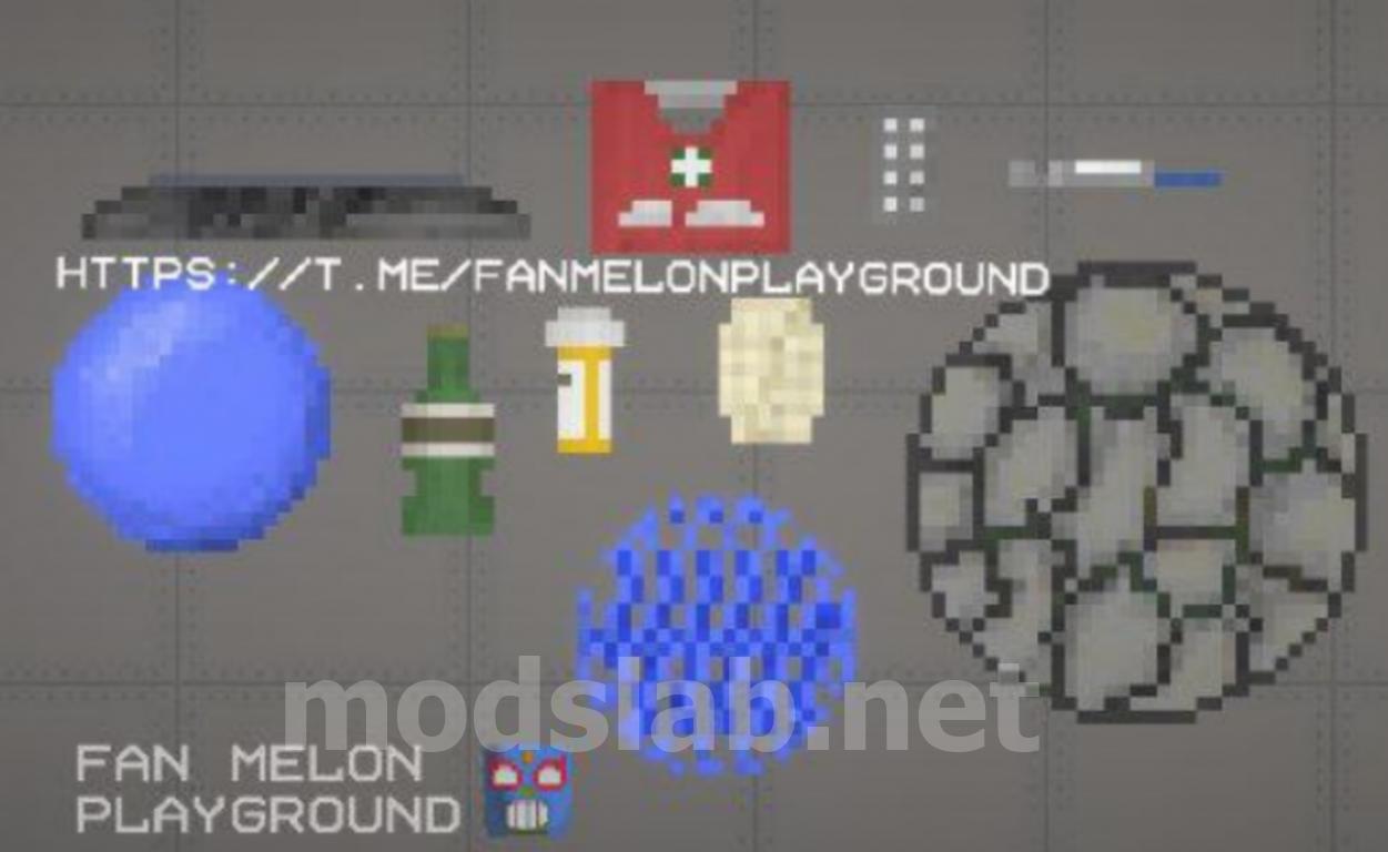 Скачать The GoreBox pack для Melon Playground