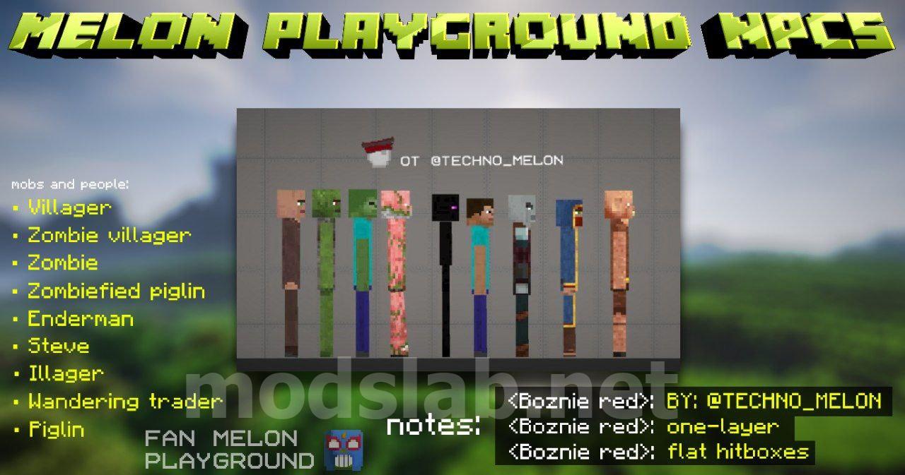 Skins For Melon Playground  Melon, Playground, Character template