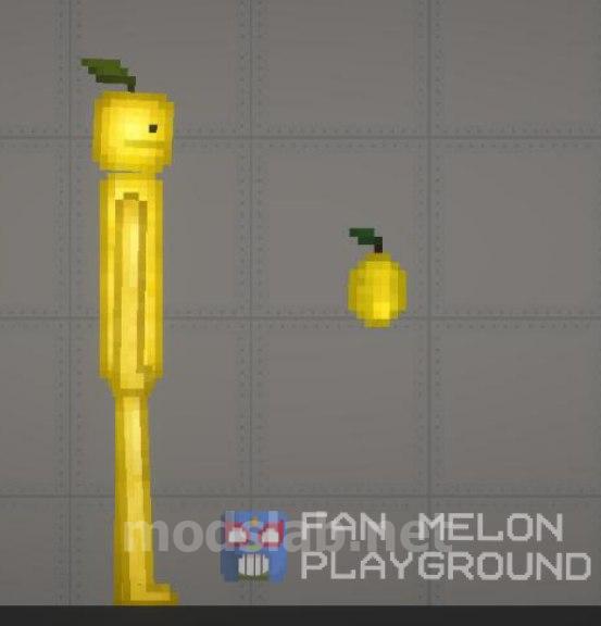 Corn From Melon Playground Minecraft Skin