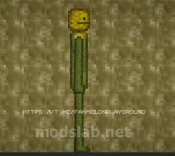 Corn From Melon Playground Minecraft Skin