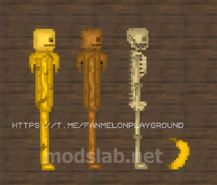 Banana knife Mod - Mods for Melon Playground Sandbox PG