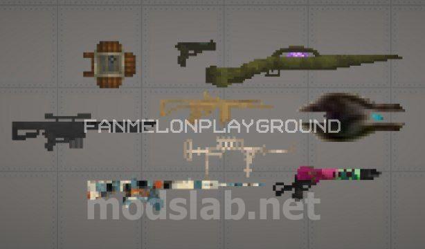Challenger 2 for Melon Playground  Download mods for Melon Playground