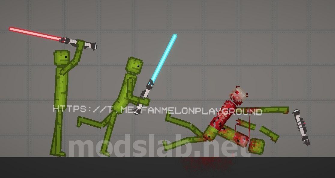 Star Wars pack for Melon Playground