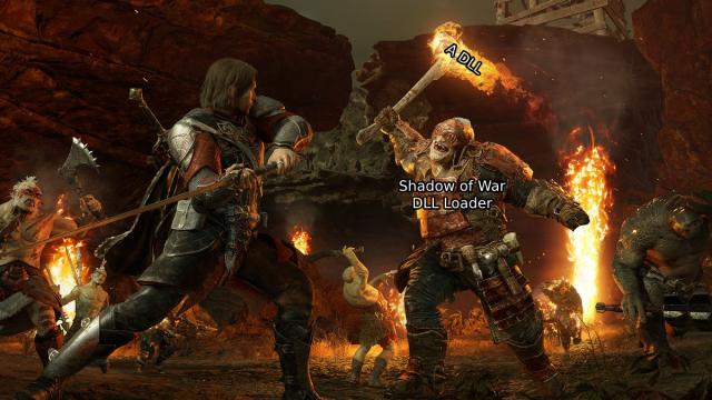 Shadow of War DLL Loader for Middle Earth: Shadow Of War